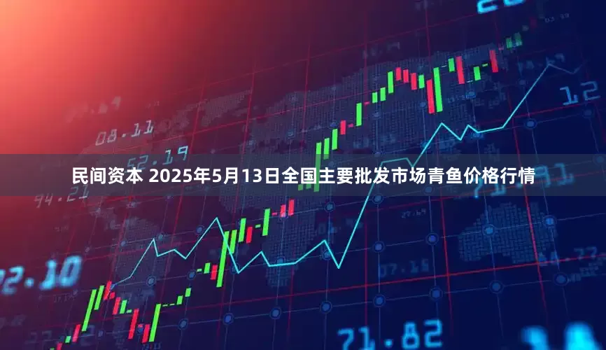 民间资本 2025年5月13日全国主要批发市场青鱼价格行情