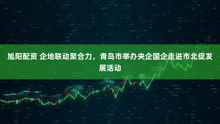 旭阳配资 企地联动聚合力，青岛市举办央企国企走进市北促发展活动