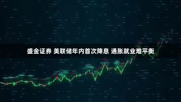 盛金证券 美联储年内首次降息 通胀就业难平衡