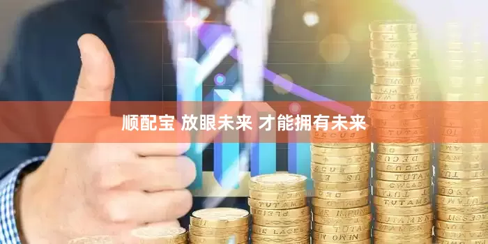 顺配宝 放眼未来 才能拥有未来