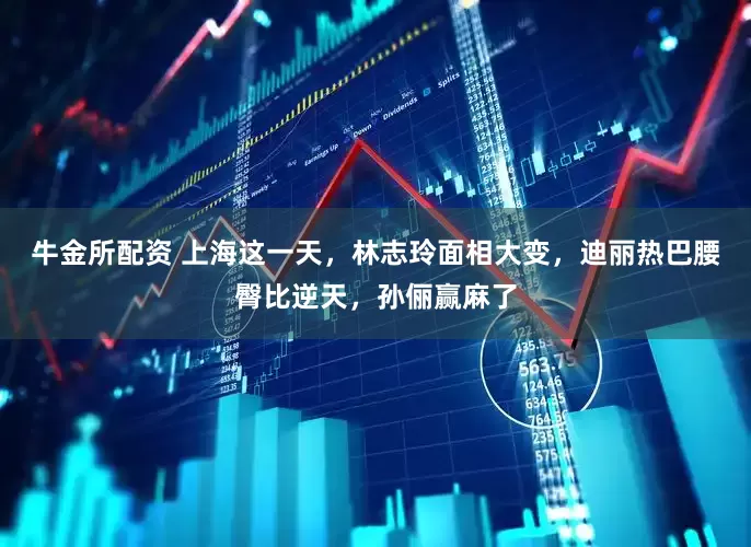 牛金所配资 上海这一天，林志玲面相大变，迪丽热巴腰臀比逆天，孙俪赢麻了